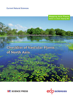 cover image of Checklist of Vascular Plants of North Asia